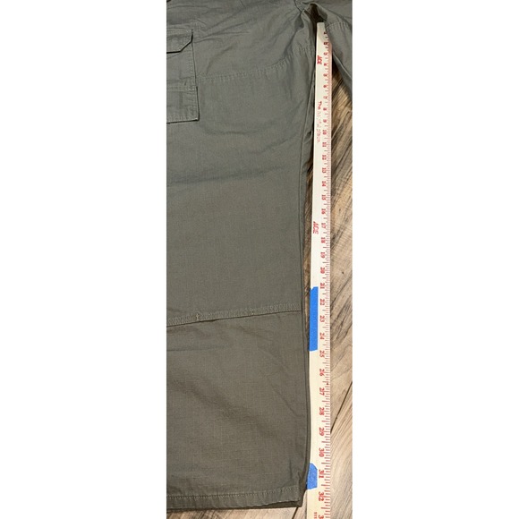 Wrangler Riggs‎ Workwear Ripstop Ranger Relaxed FIT Pants Mens 42x32 - Picture 8 of 9